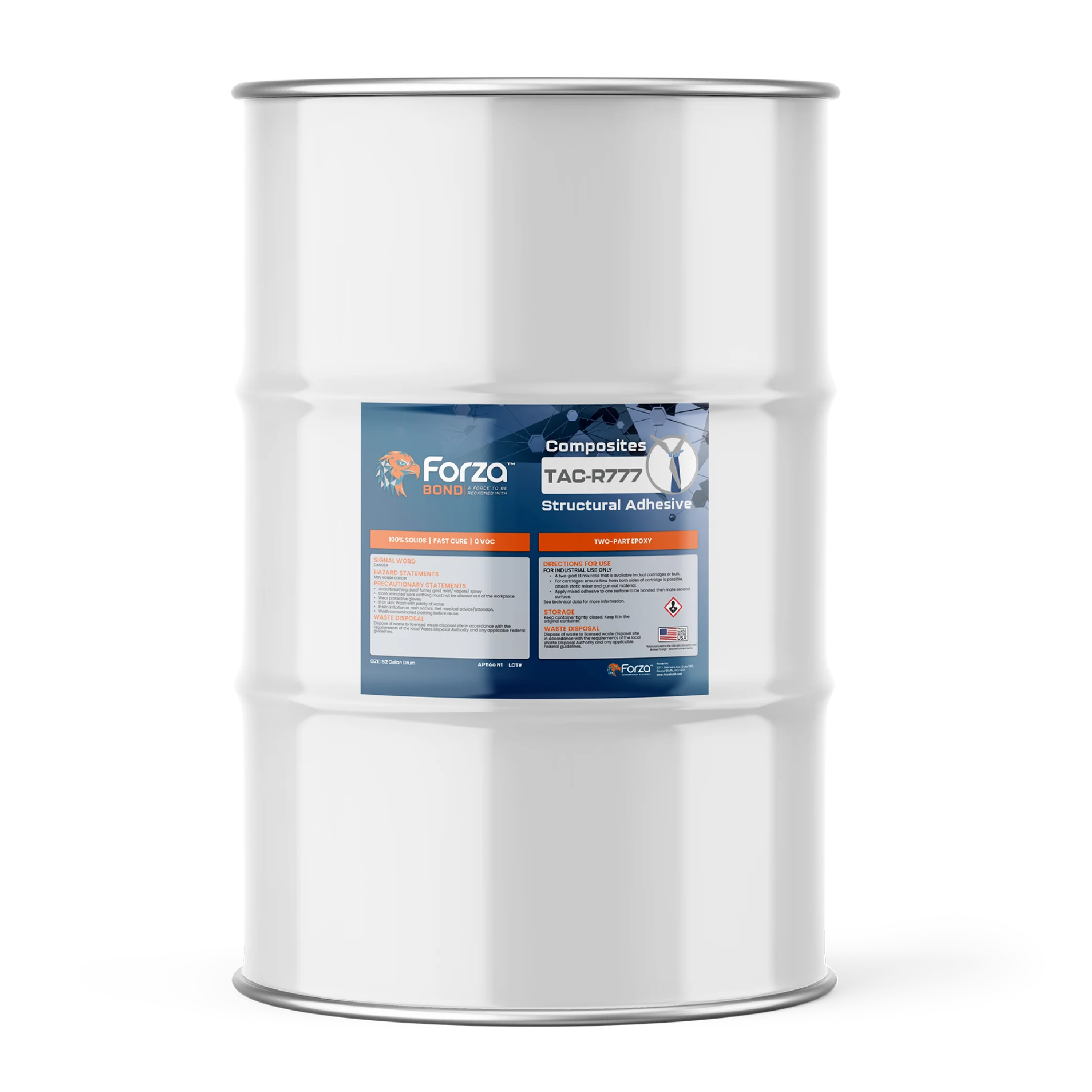 TAC-R777 - TWO-PART MODIFIED EPOXY ADHESIVE